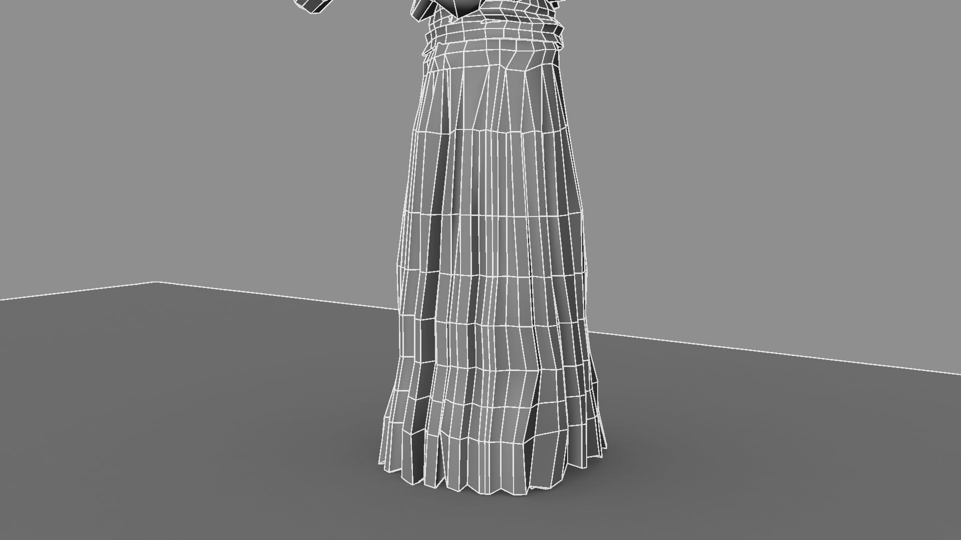 Witch Female 3D model_4