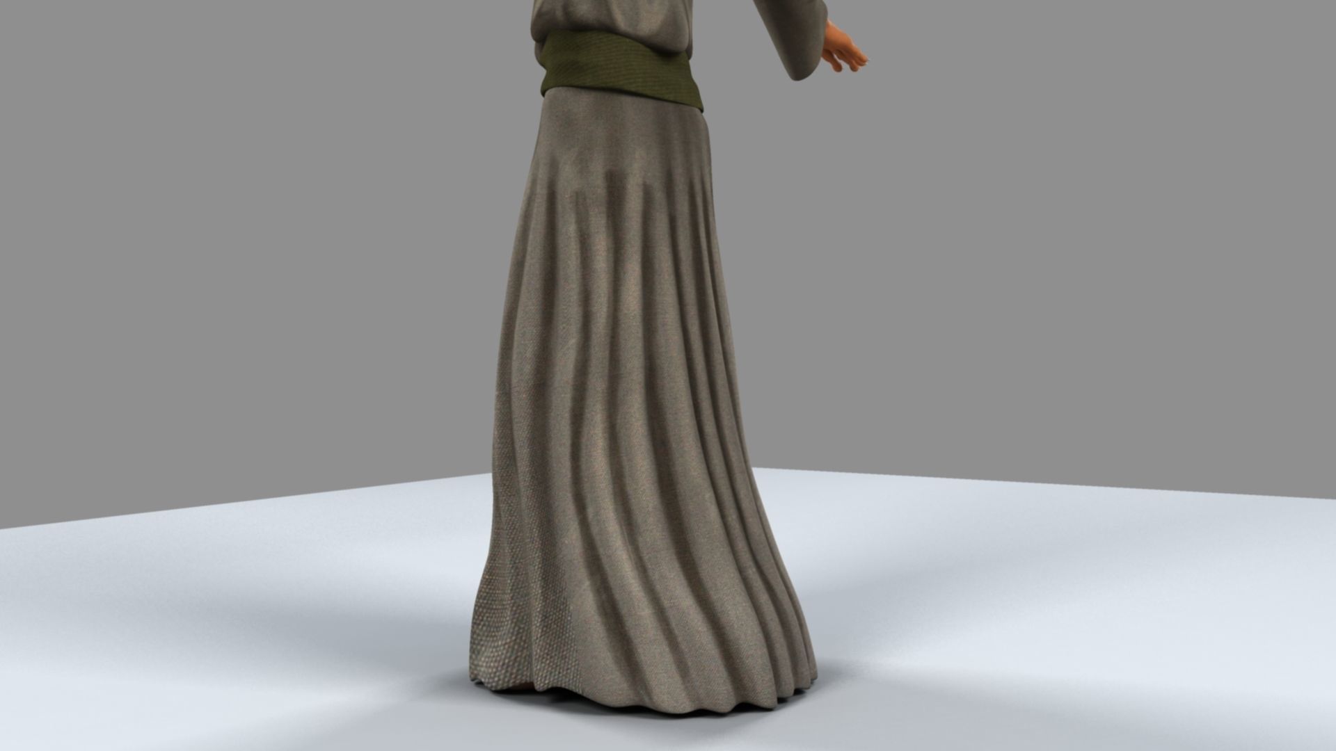 Witch Female 3D model_33
