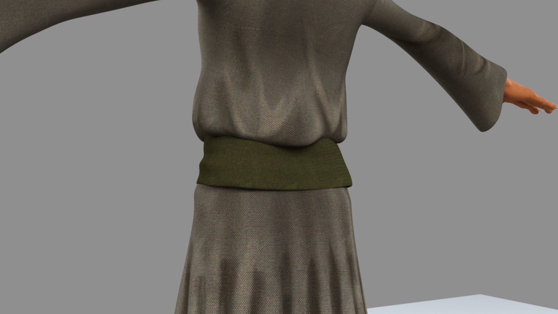 Witch Female 3D model_28