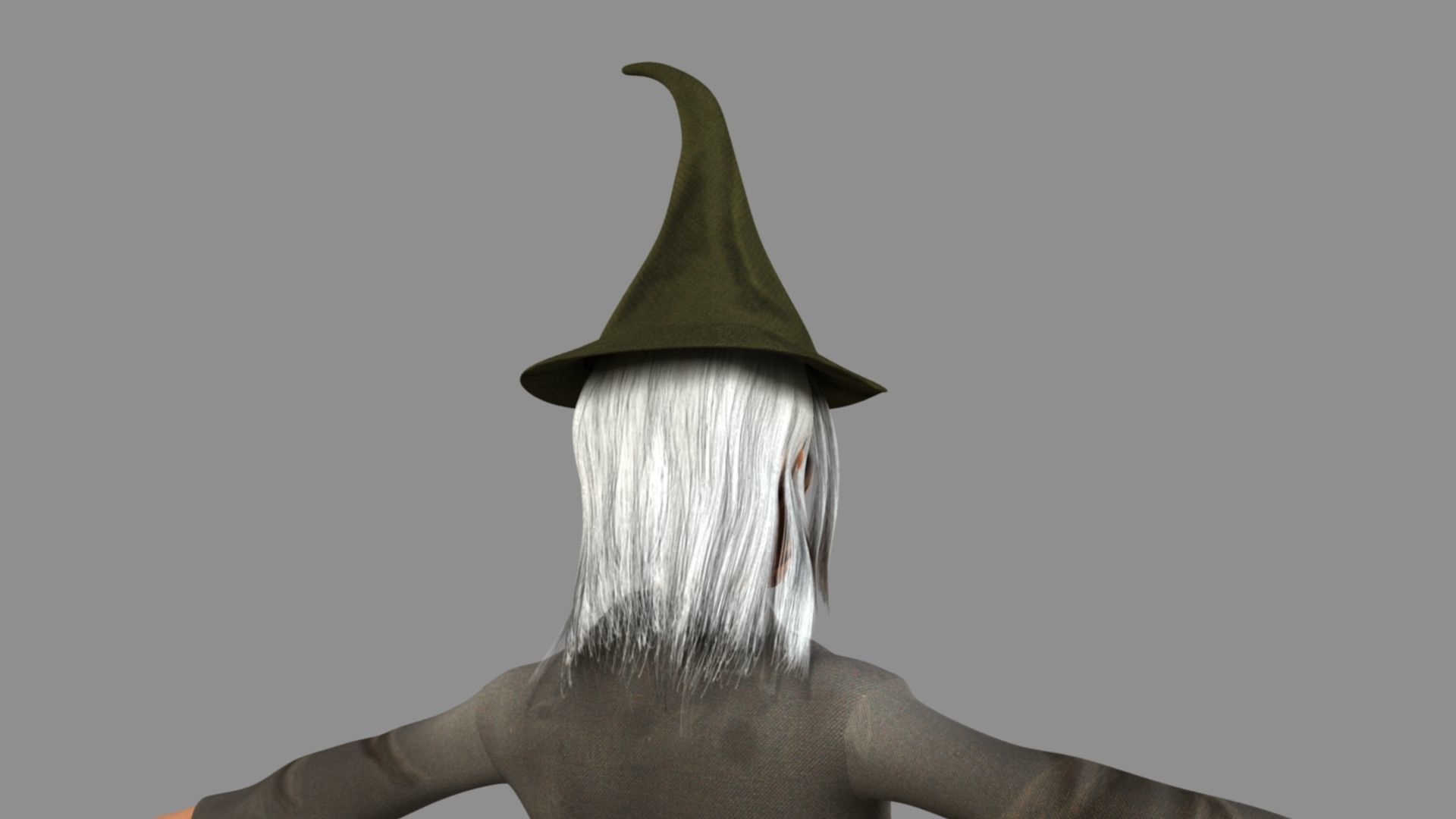 Witch Female 3D model_24