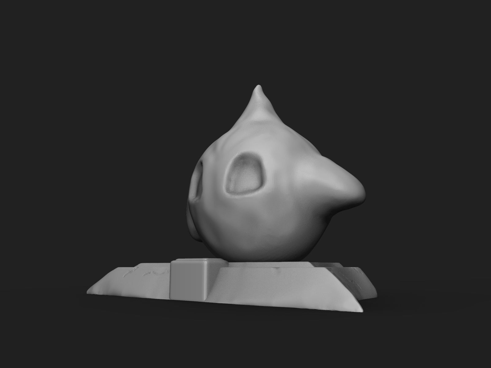 River sprite 3D print model_8