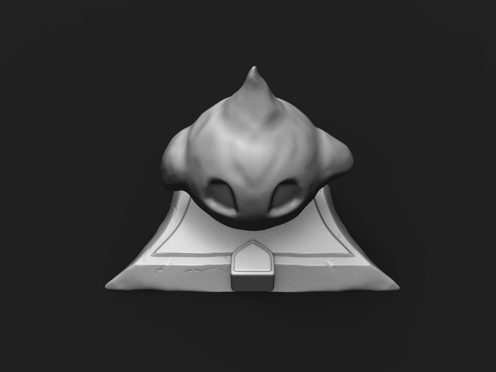 River sprite 3D print model_19