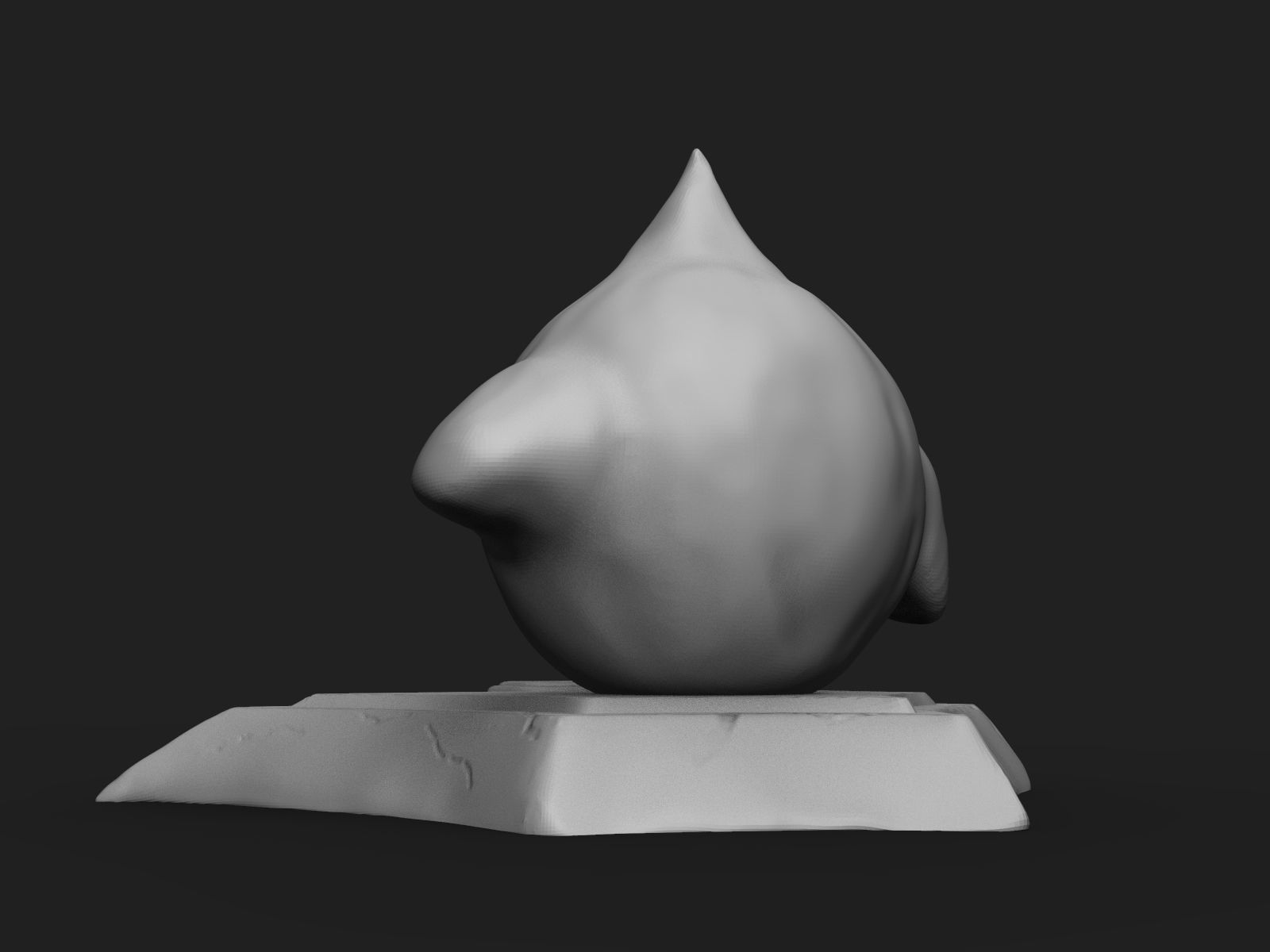 River sprite 3D print model_11