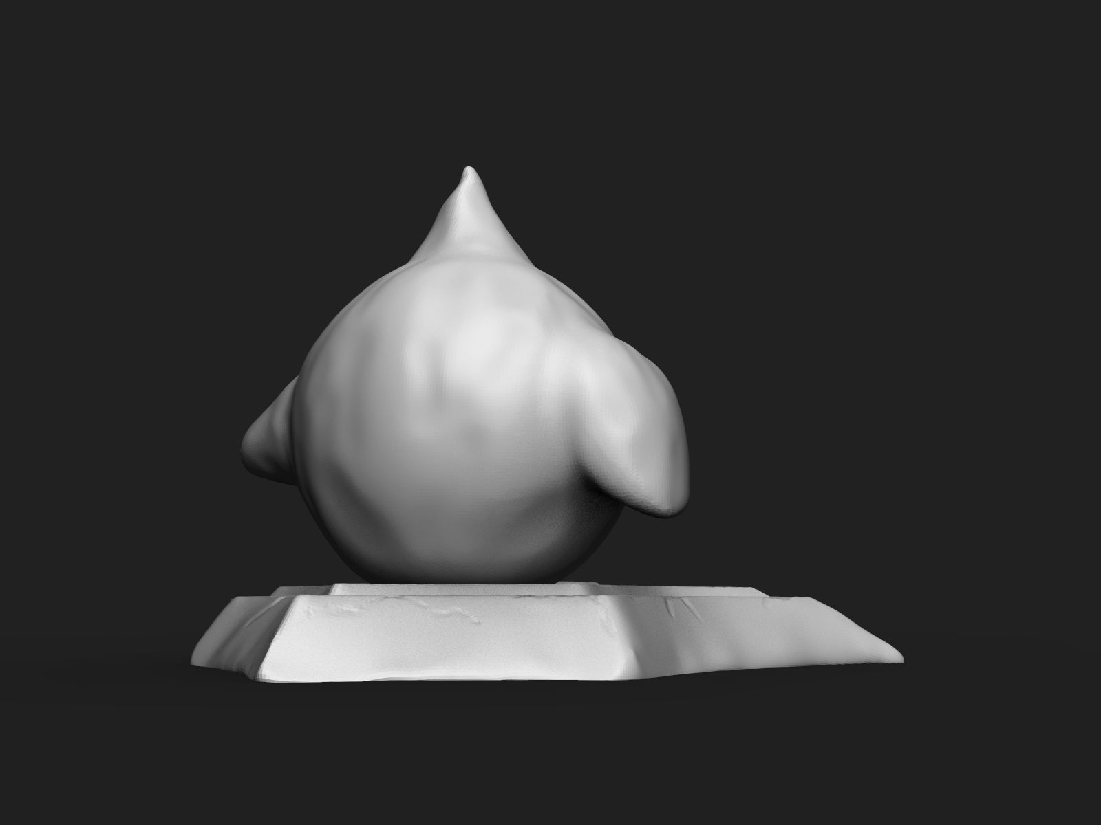 River sprite 3D print model_14