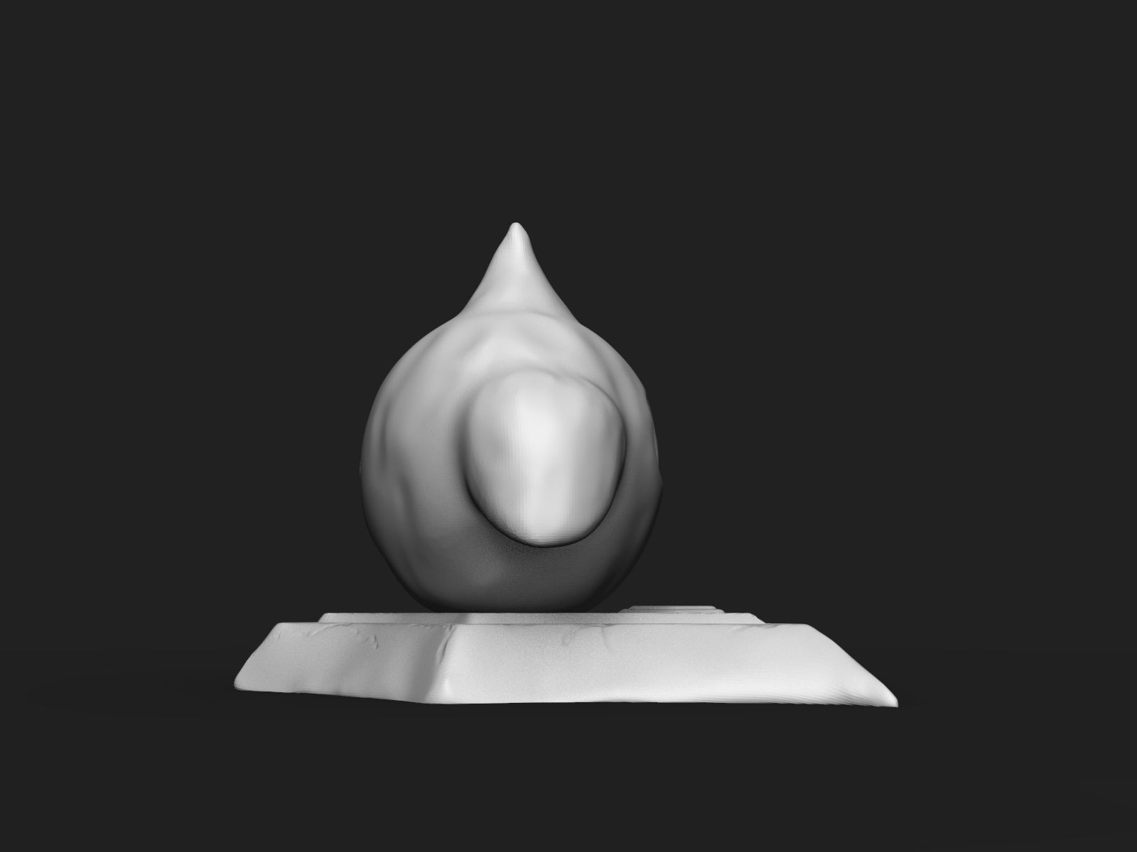 River sprite 3D print model_16