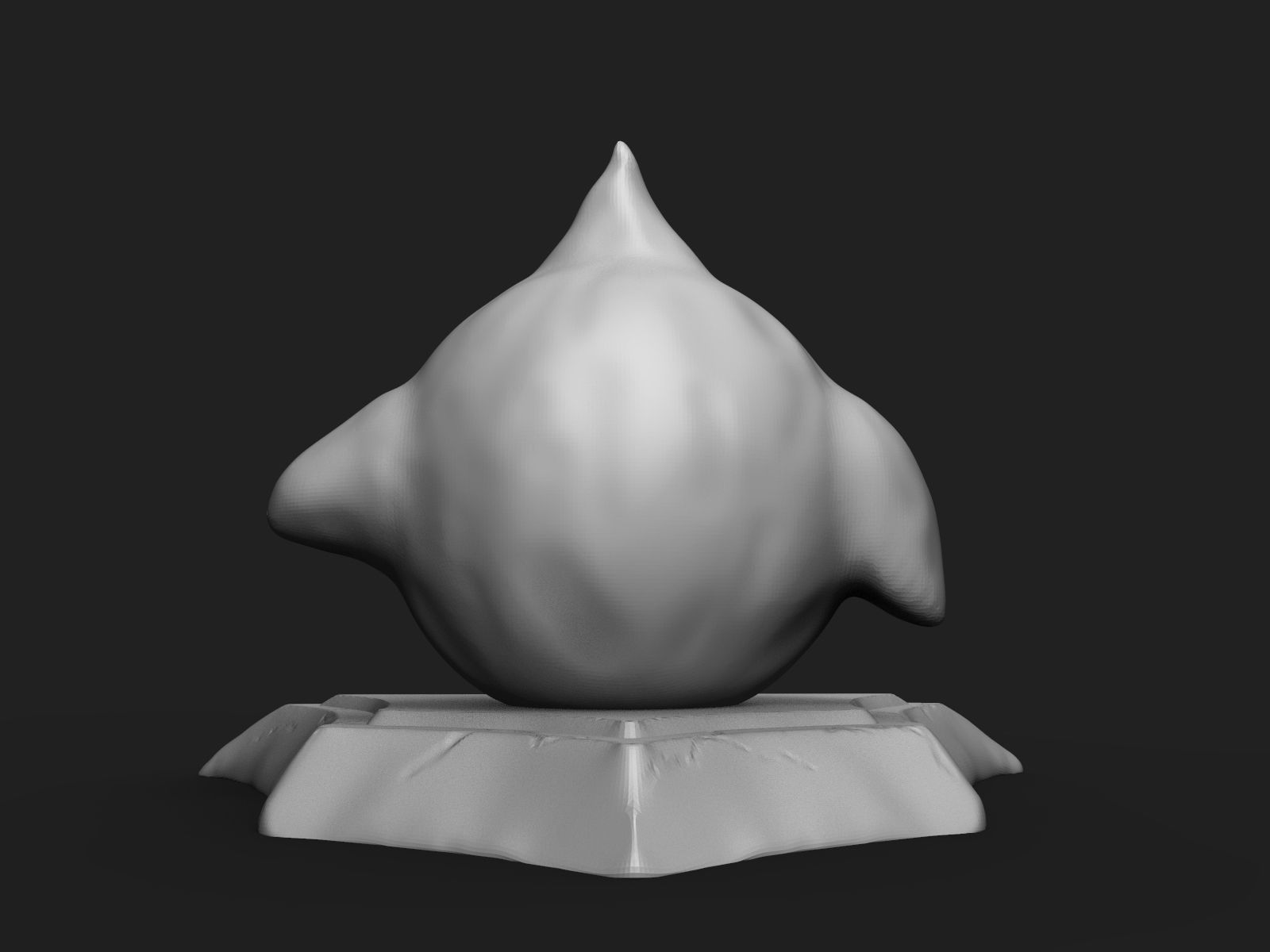 River sprite 3D print model_13