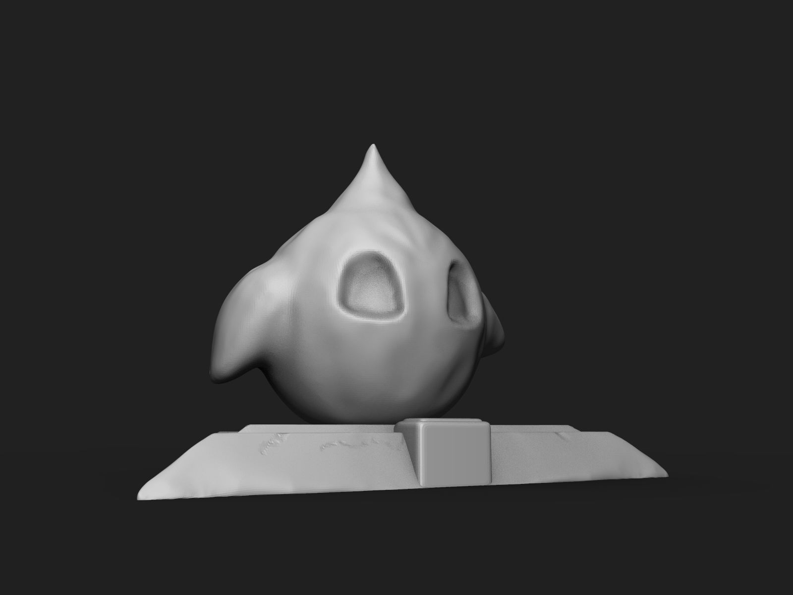 River sprite 3D print model_18