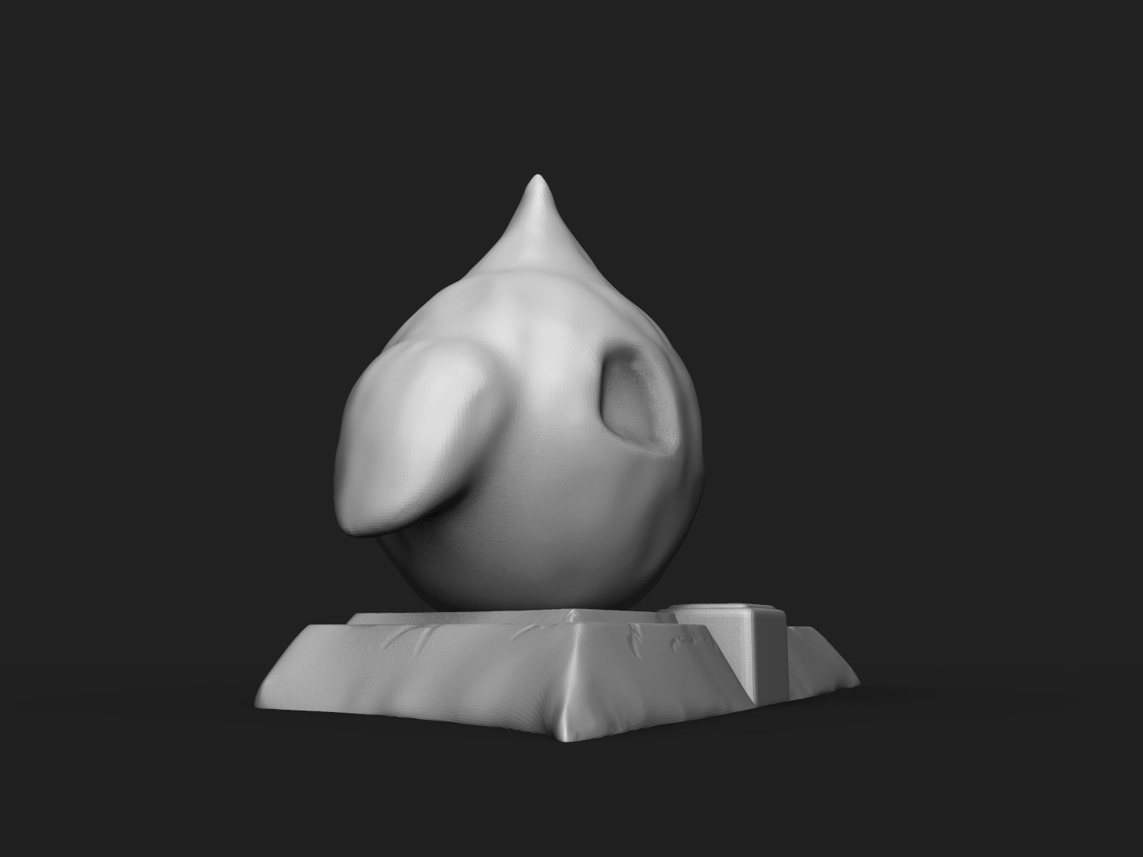 River sprite 3D print model_17