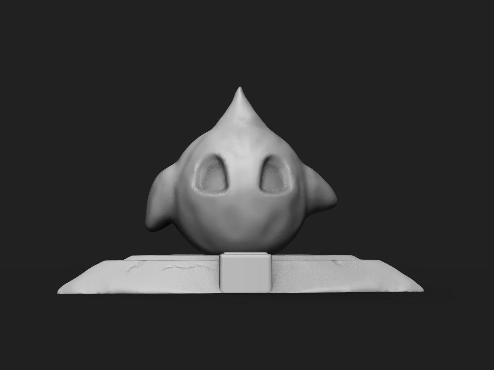 River sprite 3D print model_7