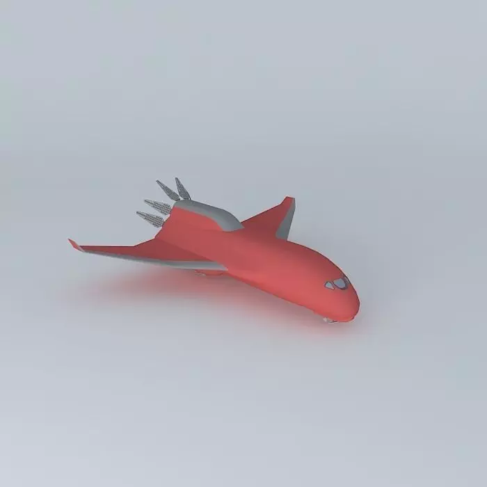 Pegasus 1 Shuttle Free 3D model