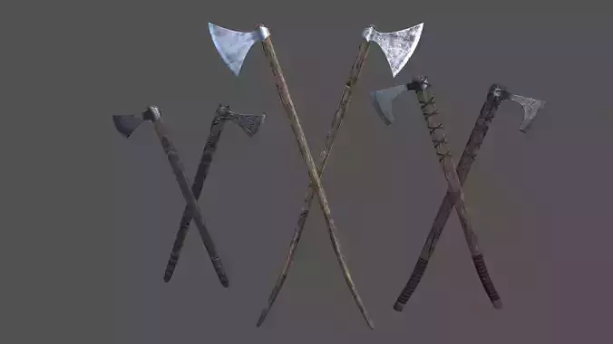 Viking Axe Kit