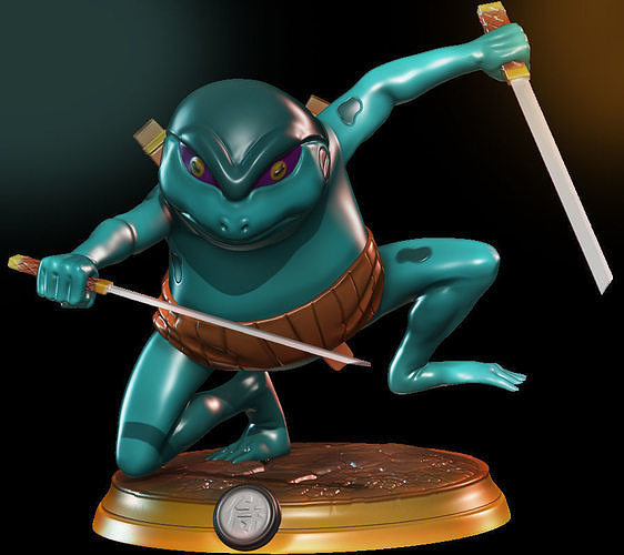 GAMAHIRO NARUTO 3D print model