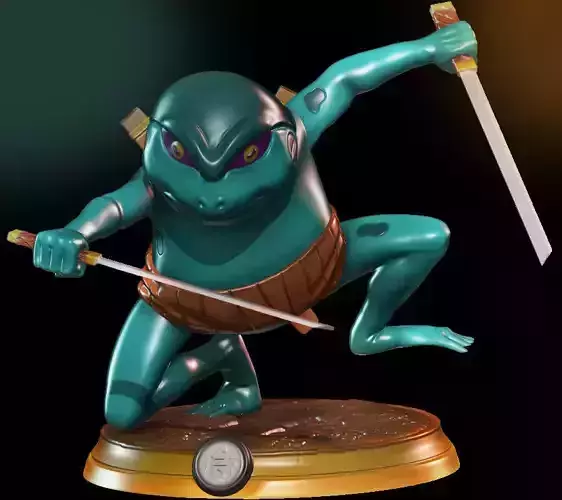 GAMAHIRO NARUTO 3D print model