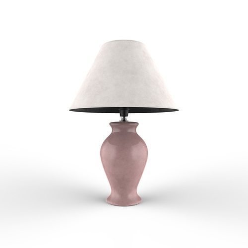 Living Room Lamp 3D model