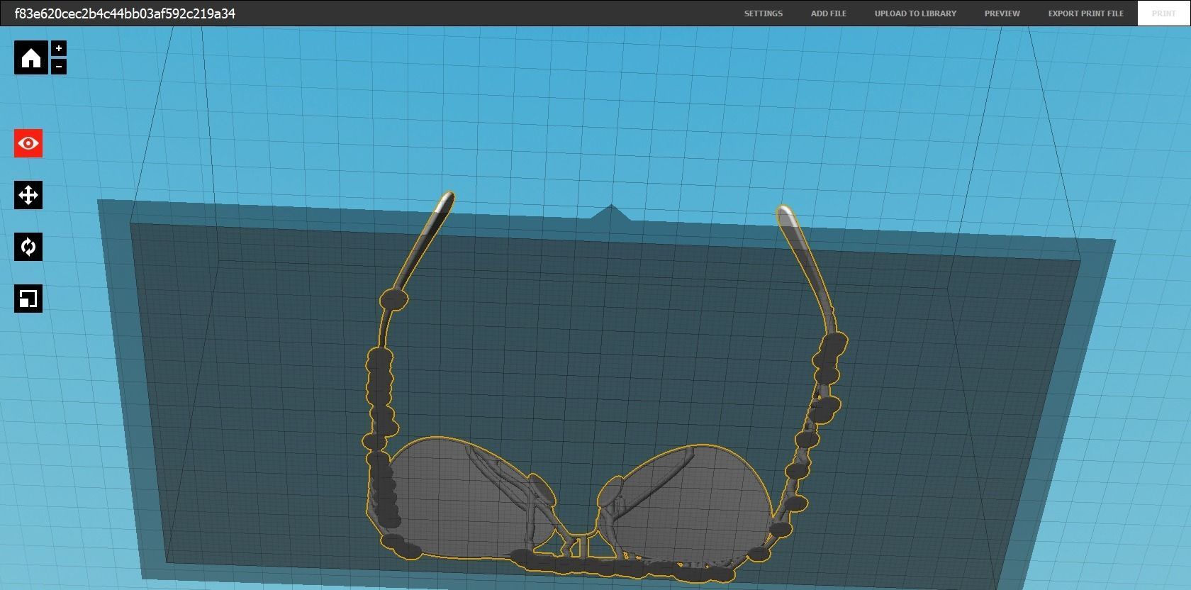 Ray-Ban Sunglasses 3D print model_41