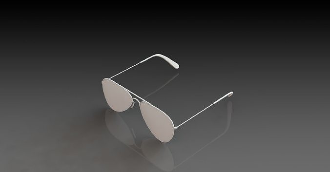 Ray-Ban Sunglasses 3D print model