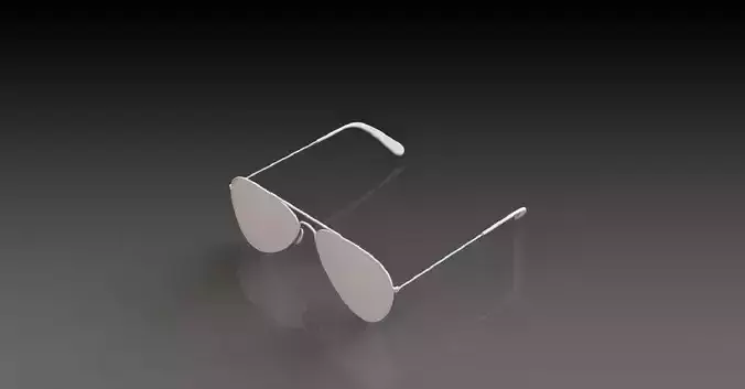 Ray-Ban Sunglasses 3D print model