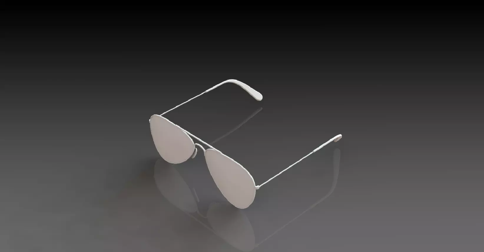 Ray-Ban Sunglasses 3D print model_0