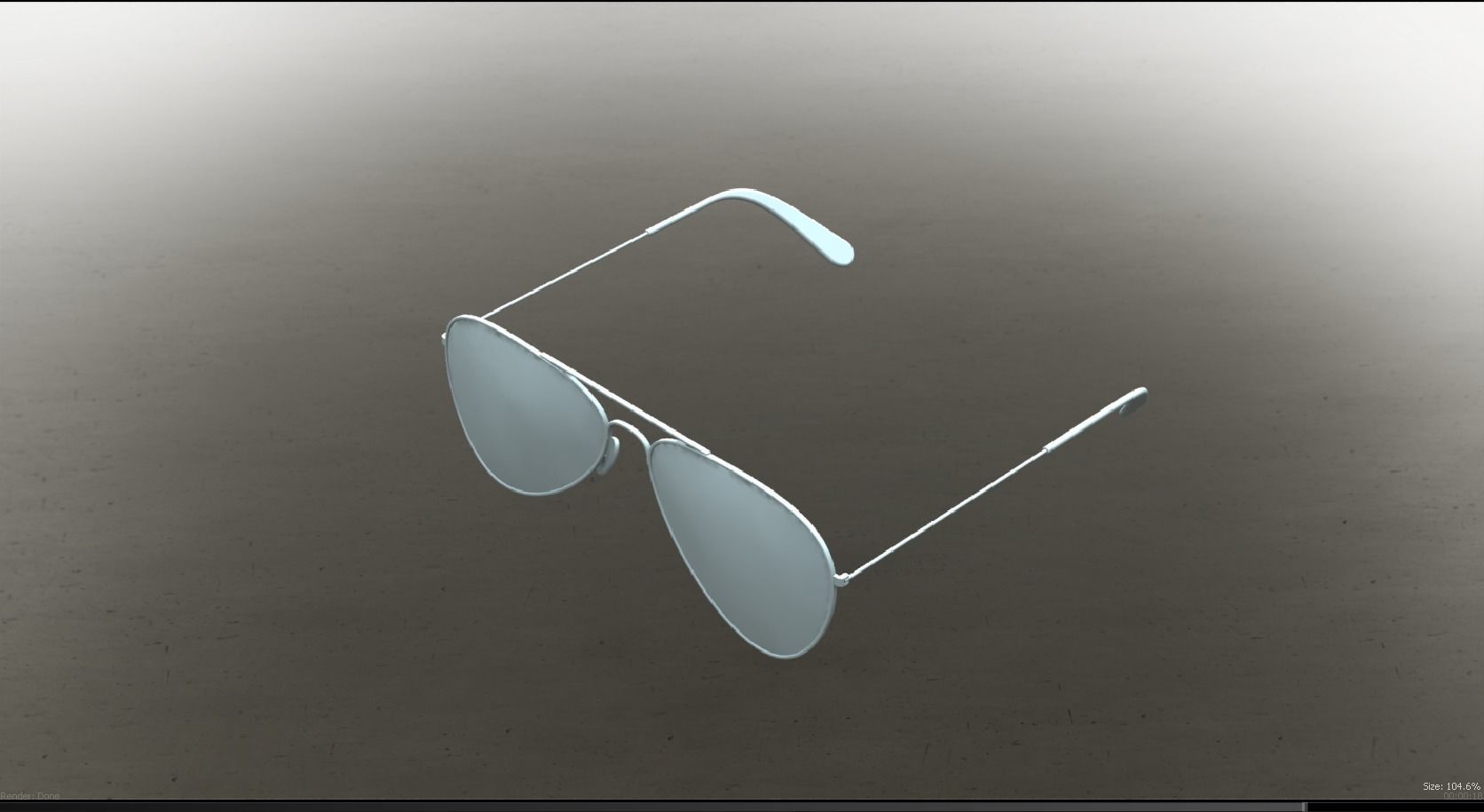 Ray-Ban Sunglasses 3D print model_43