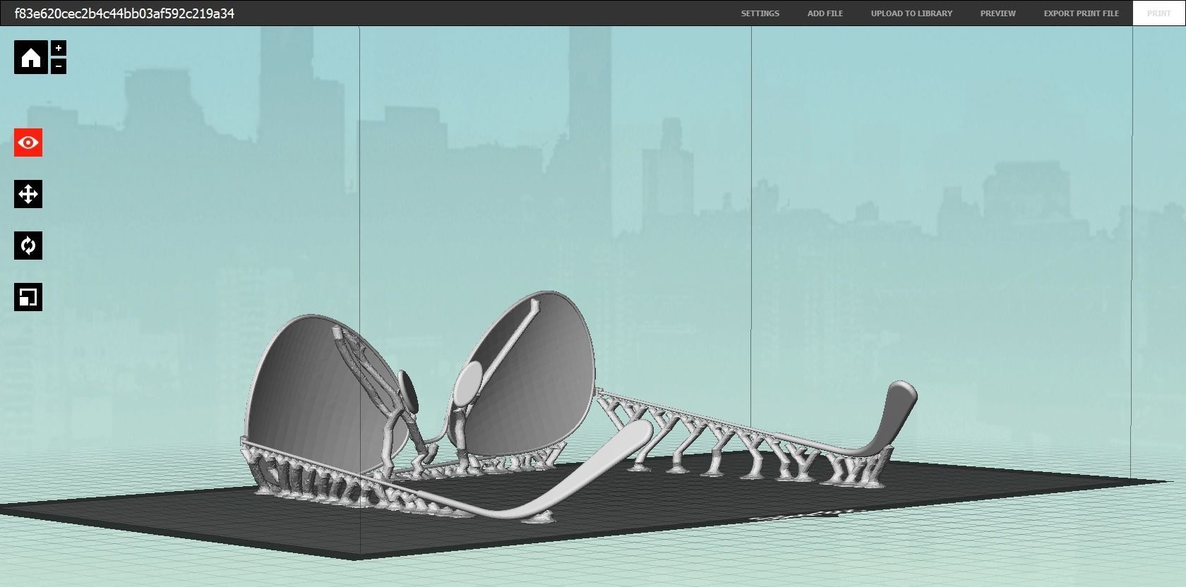 Ray-Ban Sunglasses 3D print model_38