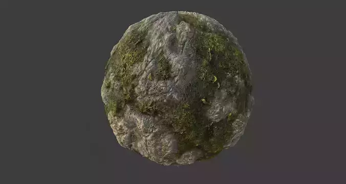 Mossy Rock Material