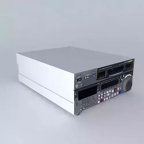Sony DVW 2000 Digital Video Recorder Free 3D model