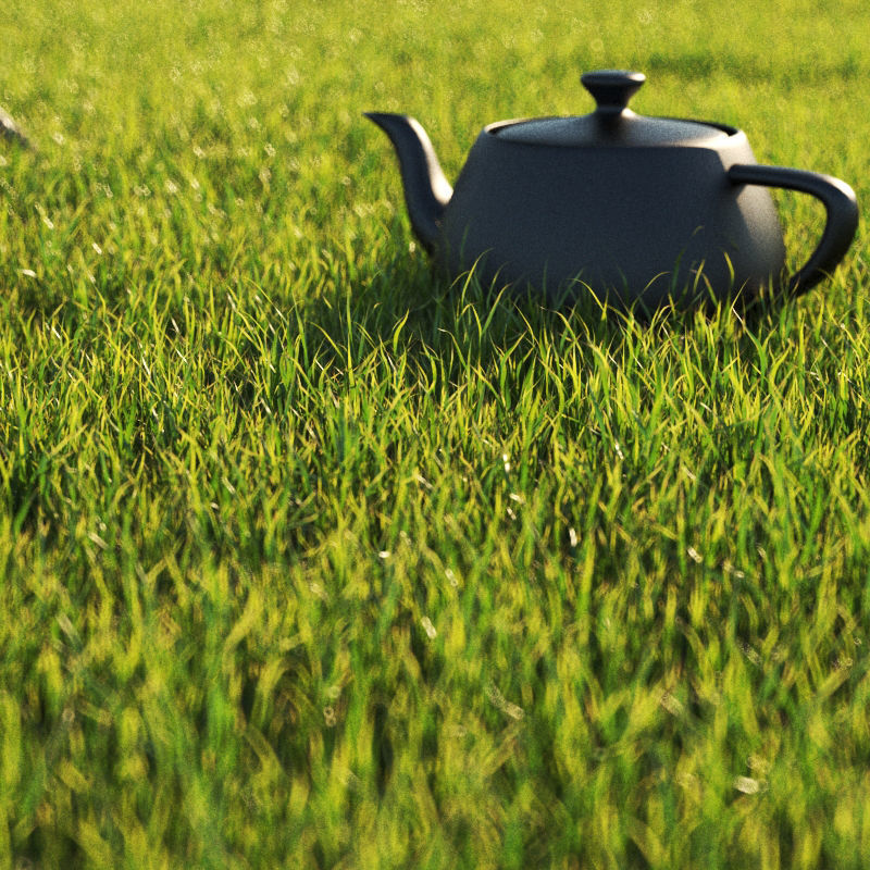 wild grass pack 650 3D model_1