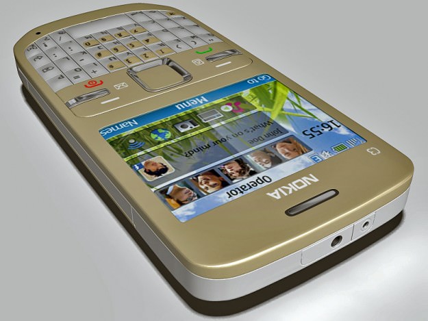 Nokia C3 3D model_3