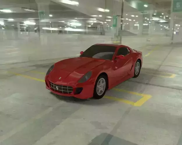 Ferrari 599 GTB Fiorano