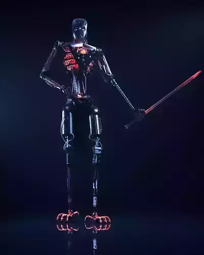 Robot-skeleton Kail 