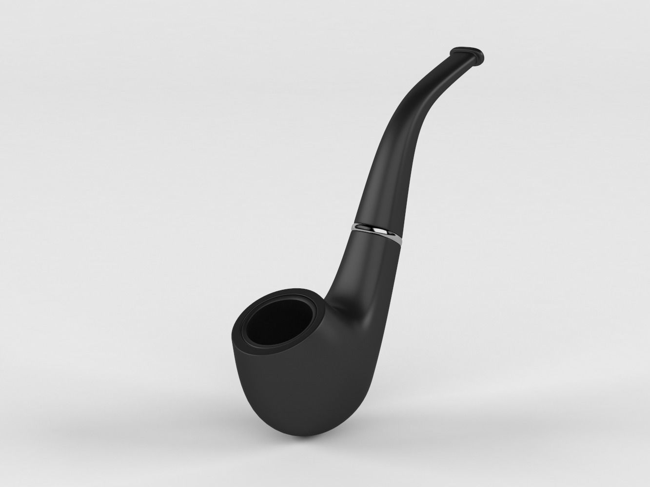 Tobacco Pipe 3D model_8