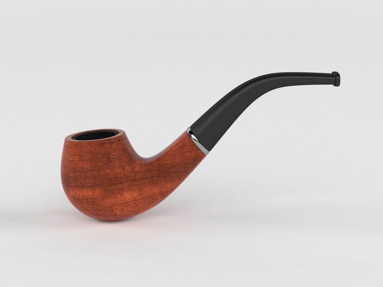 Tobacco Pipe 3D model_4