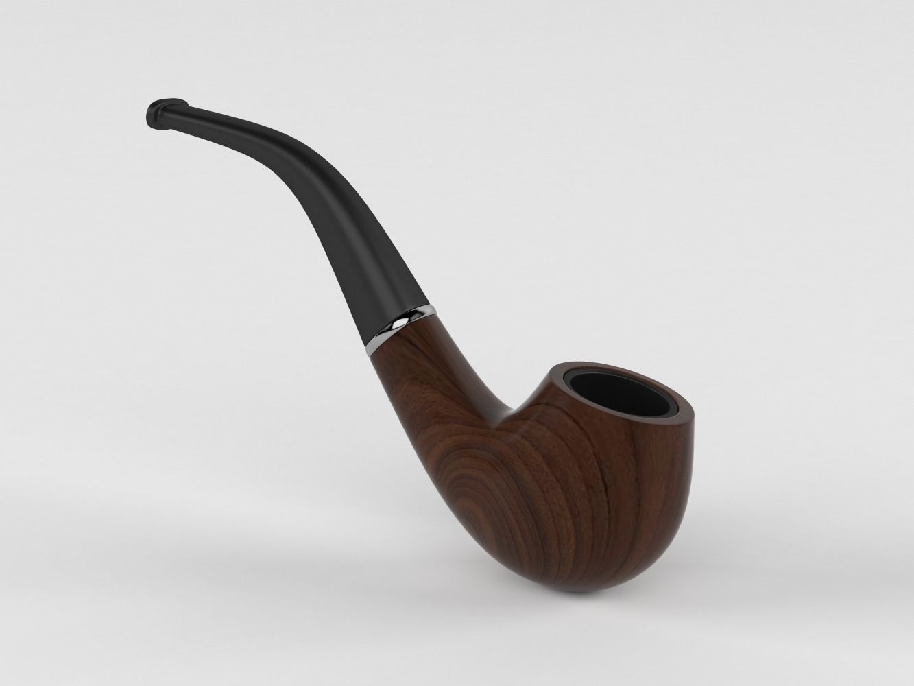 Tobacco Pipe 3D model_6