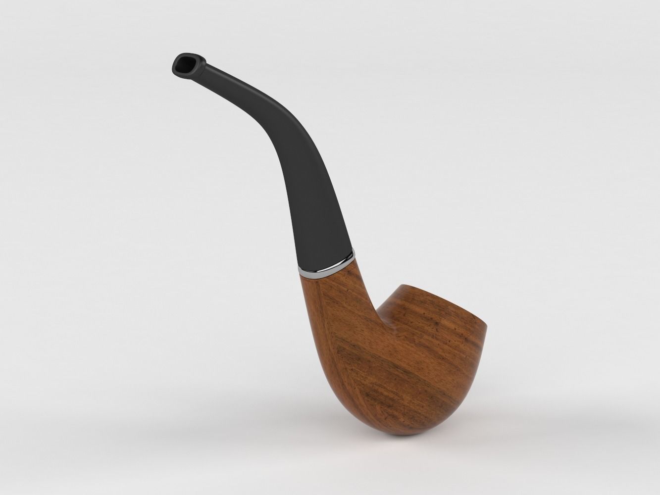 Tobacco Pipe 3D model_7