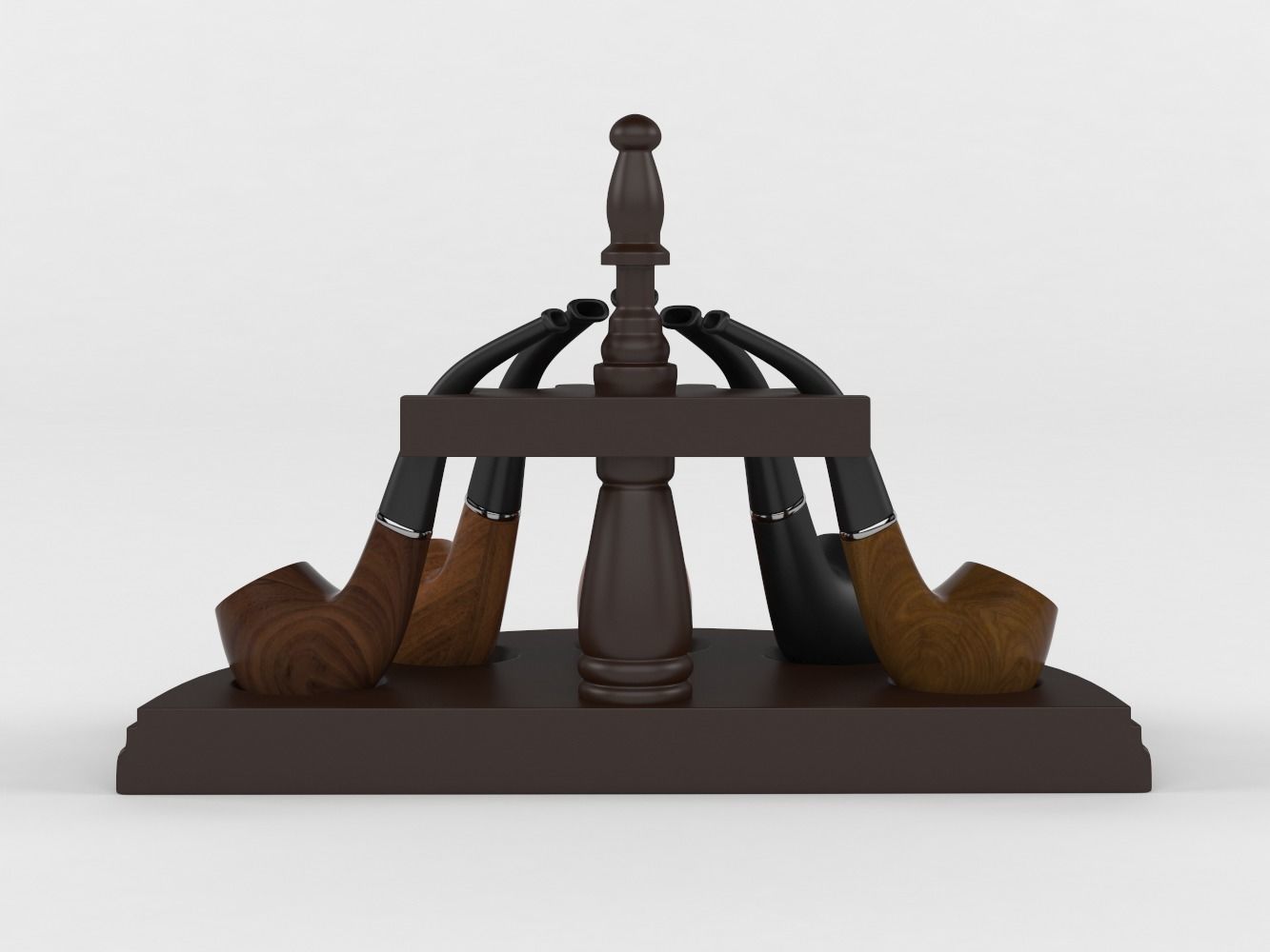 Tobacco Pipe 3D model_1