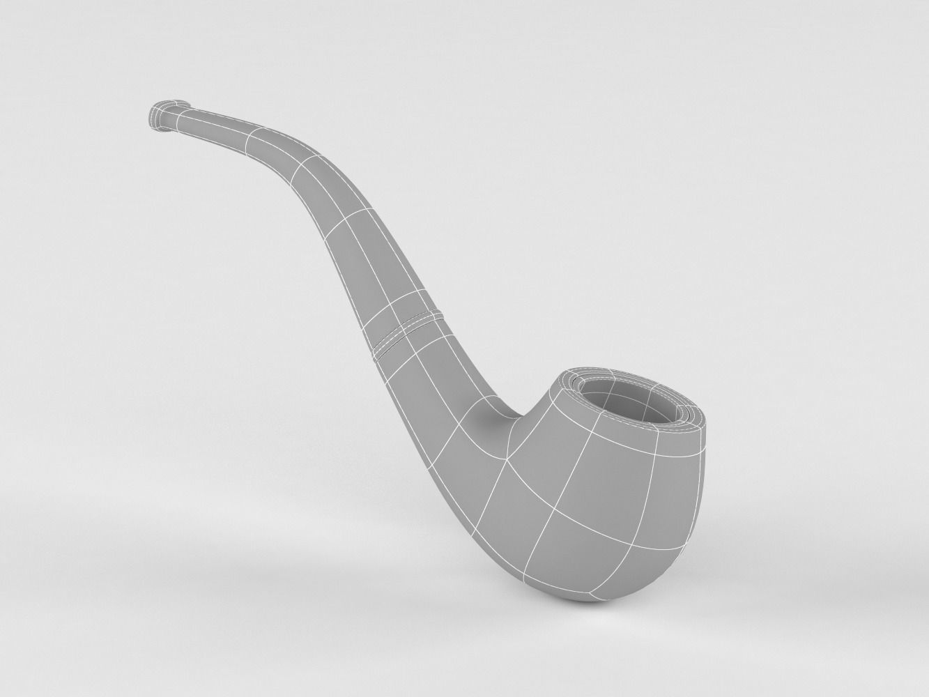 Tobacco Pipe 3D model_15