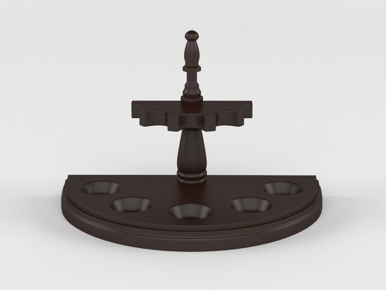 Tobacco Pipe 3D model_3