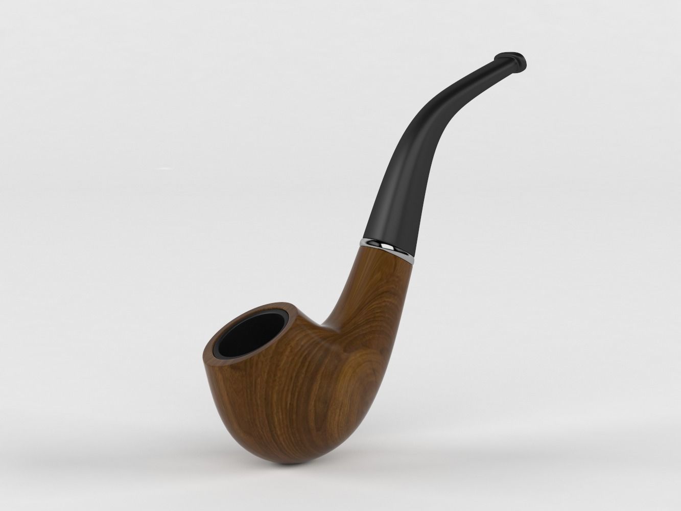 Tobacco Pipe 3D model_5