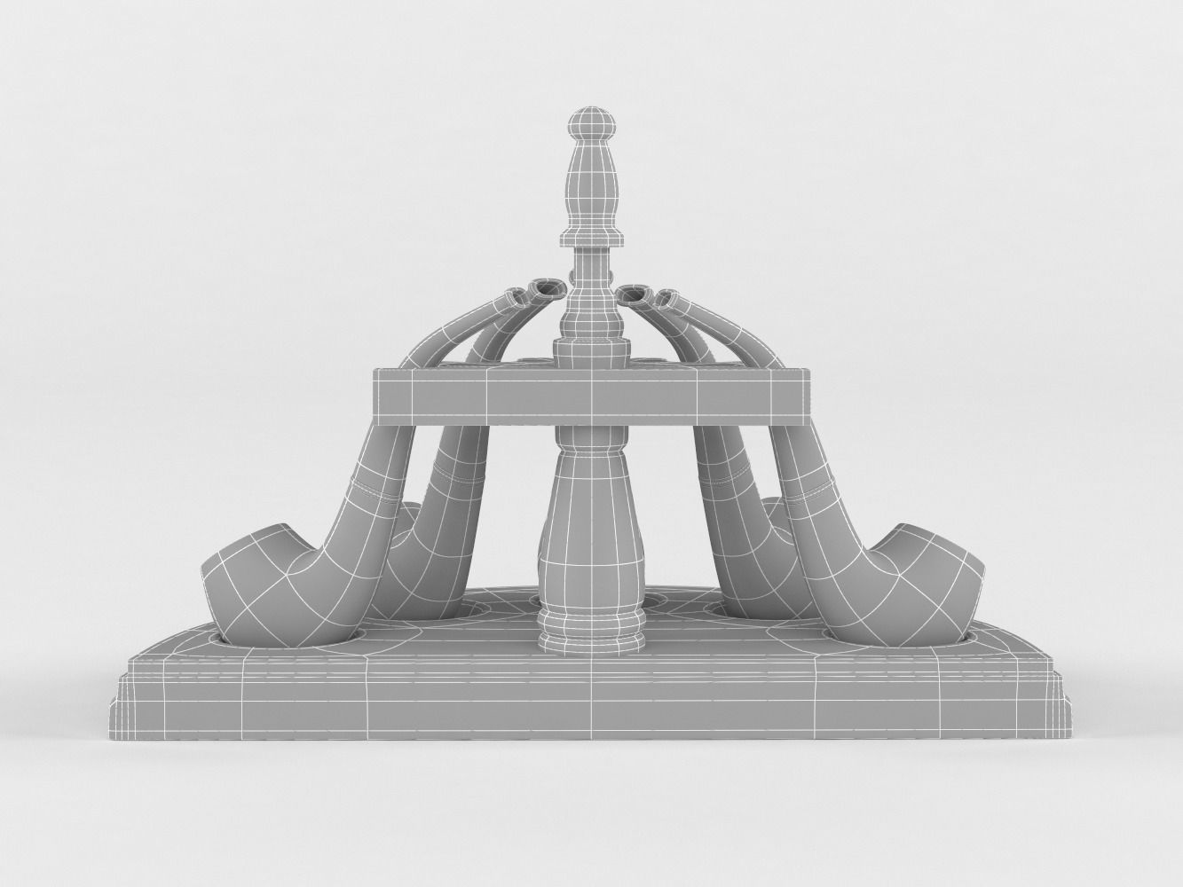 Tobacco Pipe 3D model_10