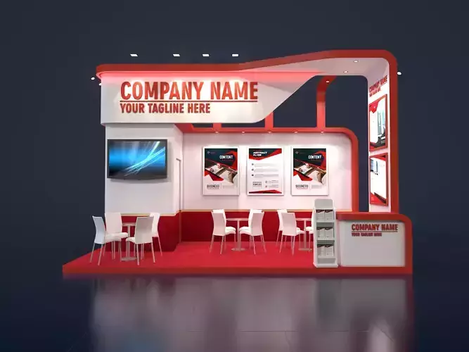 exhibition stand 012 18 sqm 