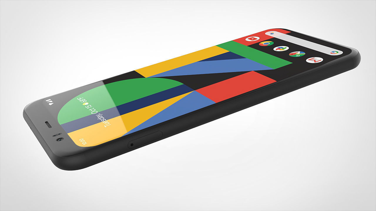 Google Pixel 4 XL 3D model_16