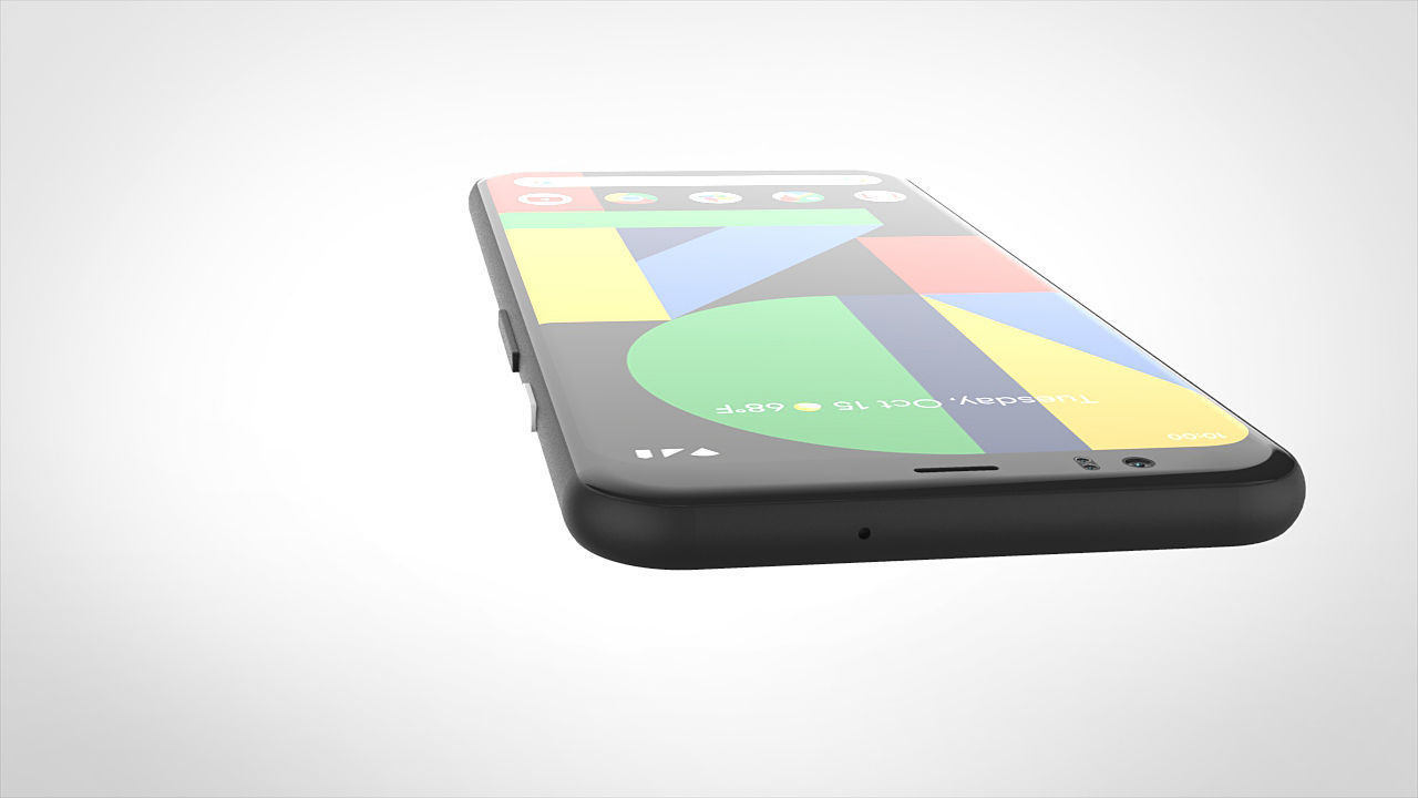 Google Pixel 4 XL 3D model_15