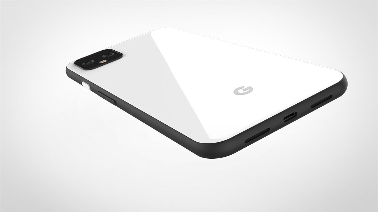 Google Pixel 4 XL 3D model_18