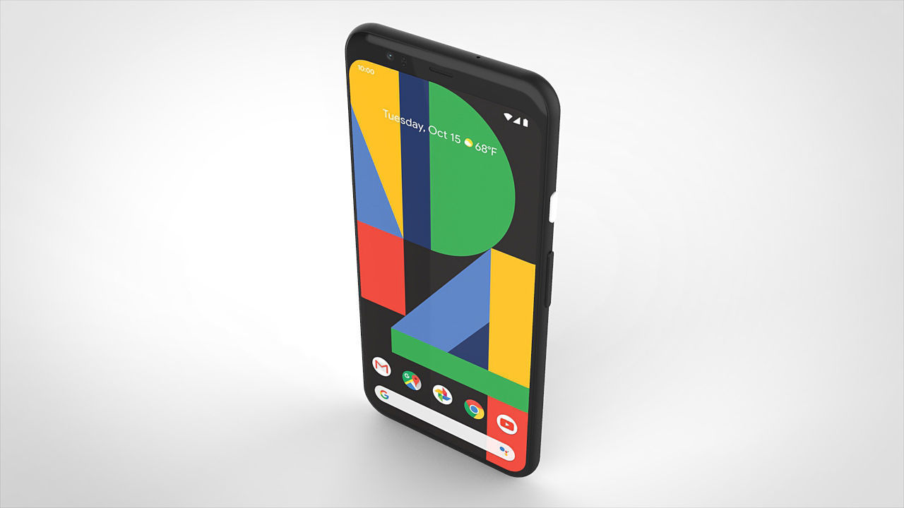 Google Pixel 4 XL 3D model_6