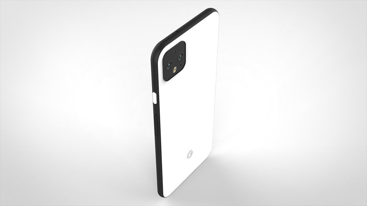 Google Pixel 4 XL 3D model_9