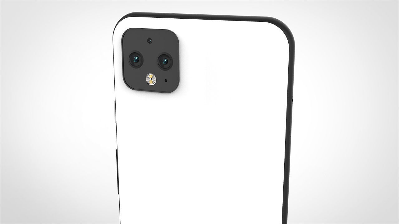 Google Pixel 4 XL 3D model_13