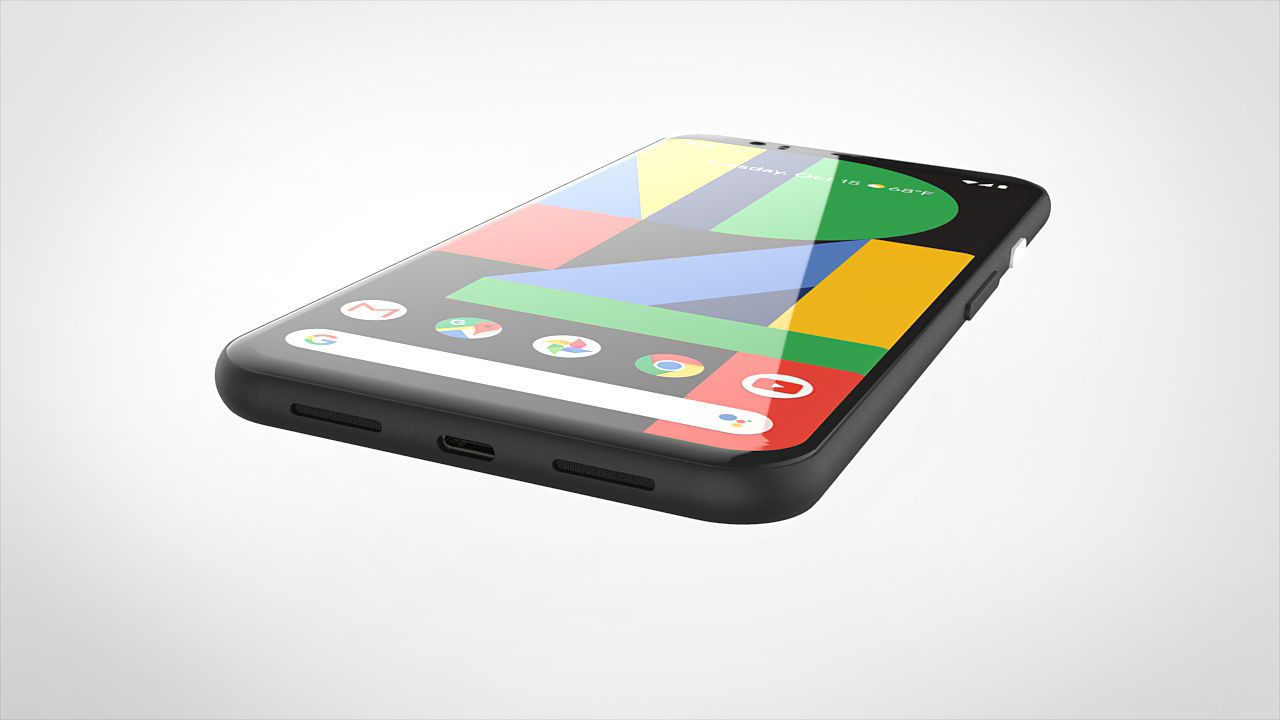 Google Pixel 4 XL 3D model_14