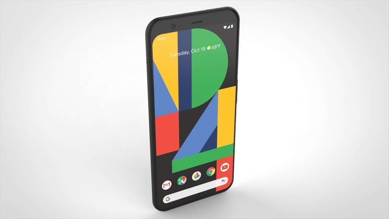 Google Pixel 4 XL 3D model_7