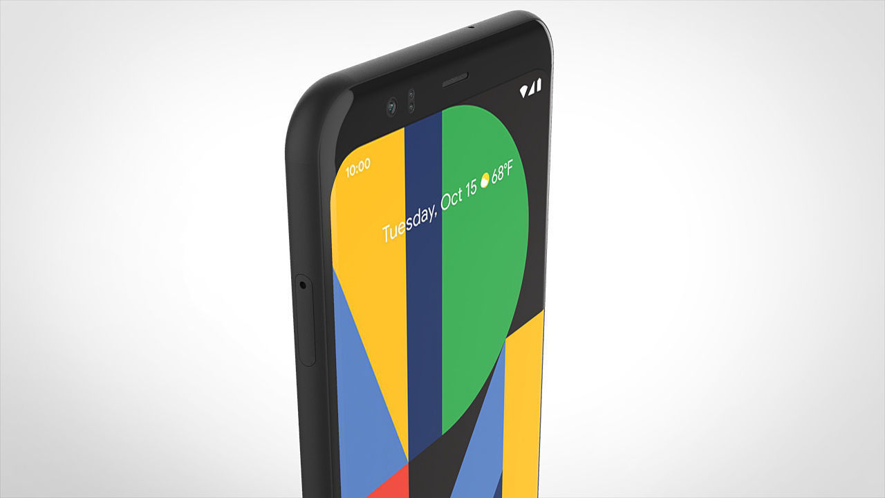 Google Pixel 4 XL 3D model_11