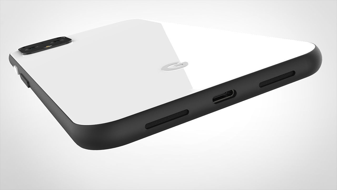 Google Pixel 4 XL 3D model_19